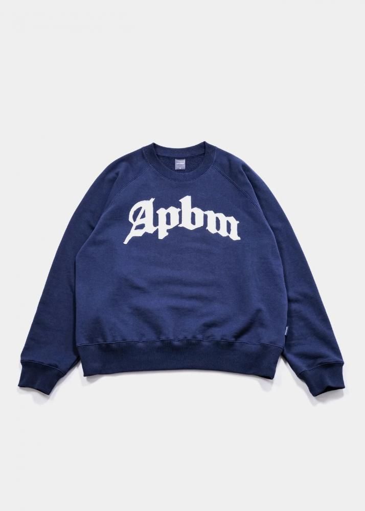APPLEBUM / “Apbm” Crew Sweat - NEWPORT 静岡セレクトショップ