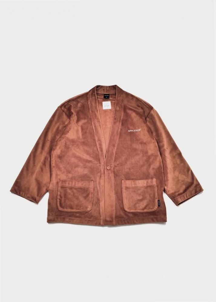 APPLEBUM / Velour Cardigan