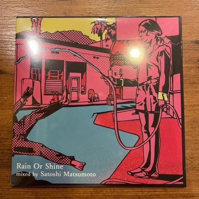 Satoshi Matsumoto a.k.a GekishibuSmoothMellow - Rain Or Shine