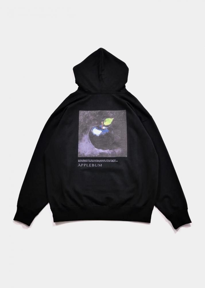 APPLEBUM / BLACK APPLE Sweat Parka