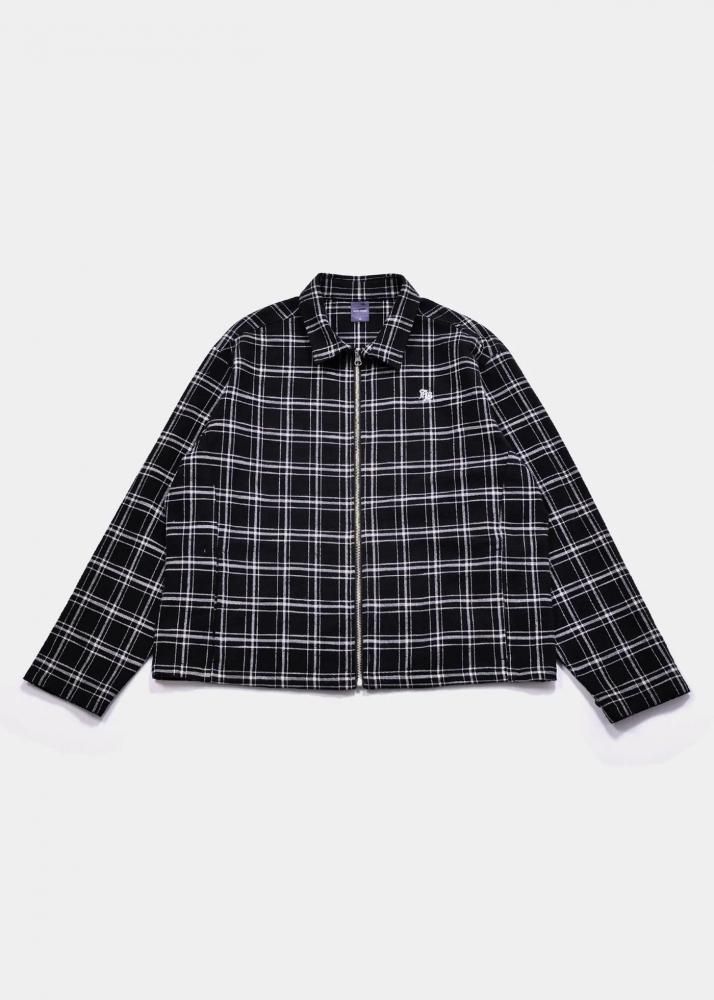 APPLEBUM / Zip Up Shirt Jacket