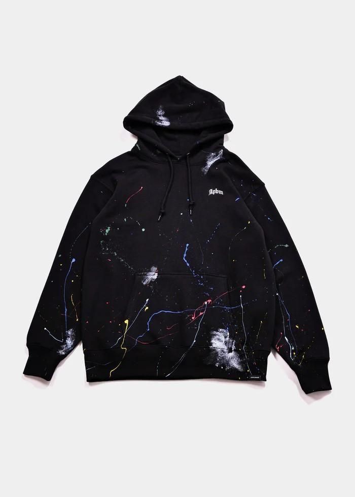 APPLEBUM / Paint Sweat Parka
