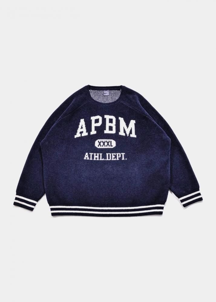 APPLEBUM / APBM Mall Knit Sweater