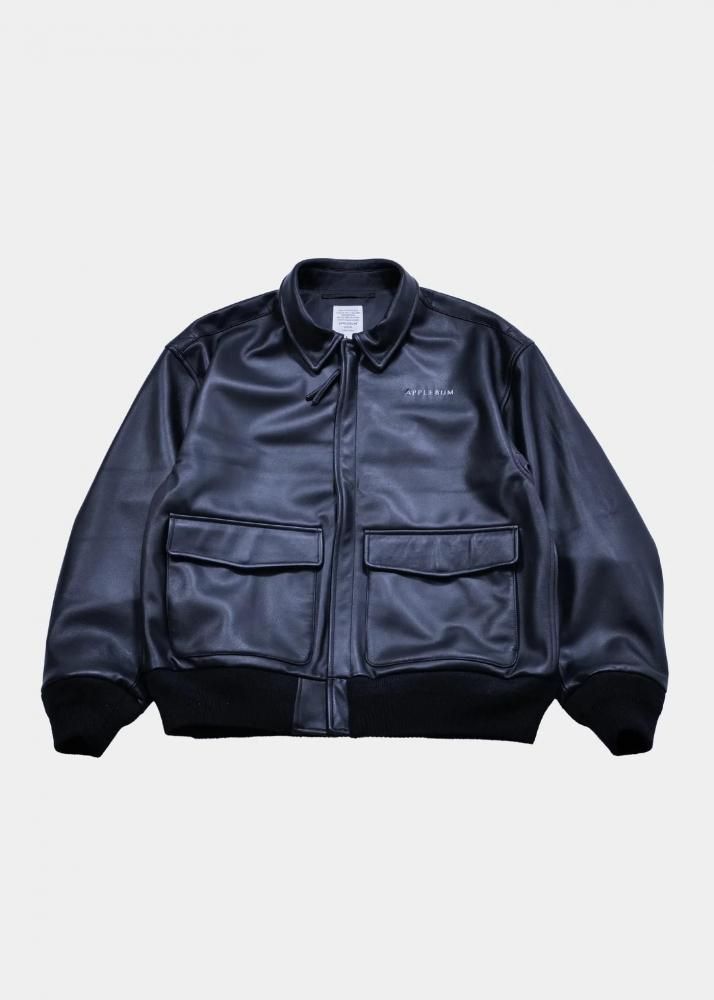 APPLEBUM / A-2 Leather Jacket