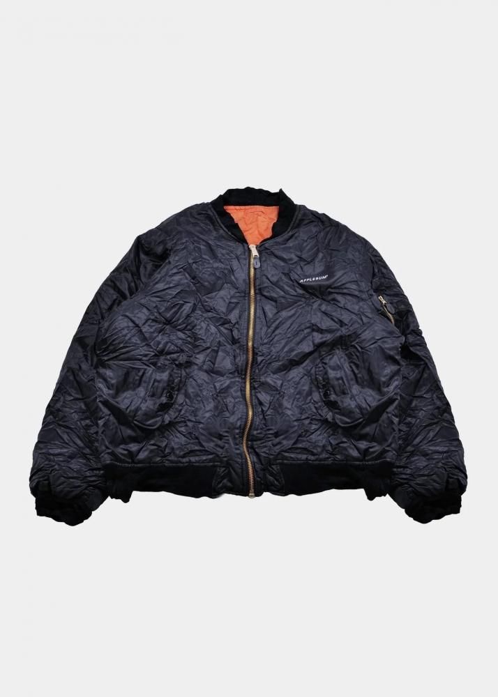 APPLEBUM / Wrinkled MA-1 Jacket