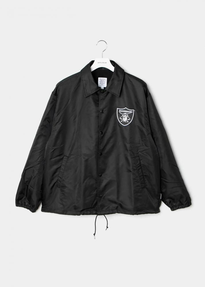 APPLEBUM / Emblem Logo Coach Jacket