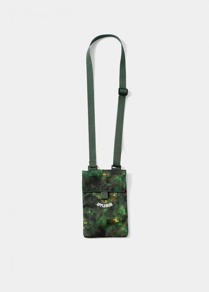 APPLEBUM / Pixel Camo Neck Pouch