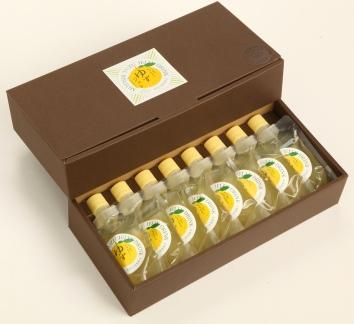 ゆずジュレ（ゼリー）箱8個入 - 三好市特産品「 三好の逸品 」｜ 三好