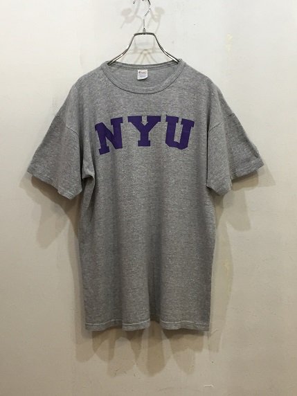 80sチャンピオン 88/12 NYU XL - 大きいサイズ専門の古着屋 INDIGO TRAIL BIGSIZESTORE