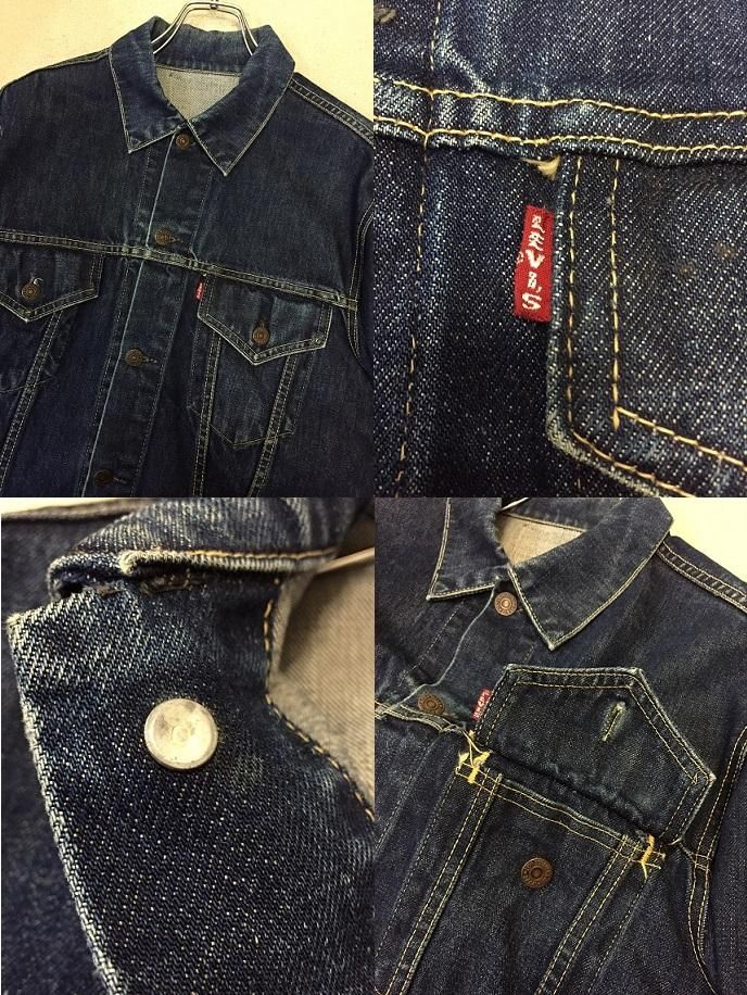 60s Levi's Lot.558XX デニムトラッカーJKT BIGE