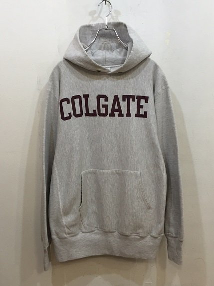 ９０ｓチャンピオン Ｒ/Ｗ ＣＯＬＧＡＴＥ 極上 ＸＬ - 大きいサイズ専門の古着屋 INDIGO TRAIL BIGSIZESTORE