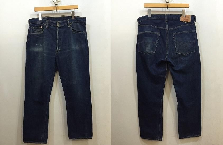 60s リーバイス505 BigE 耳付き　W38 楽天市場】【9/10 20名様限定10%OFFクーポン配布 耳付き 60s USA
