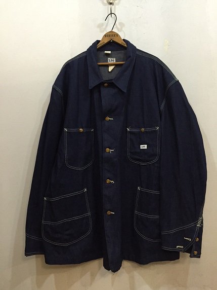 ７０ｓＬＥＥ ９１Ｊ デニムカバーオールＪＫＴ ＤＥＡＤＳＴＯＣＫ