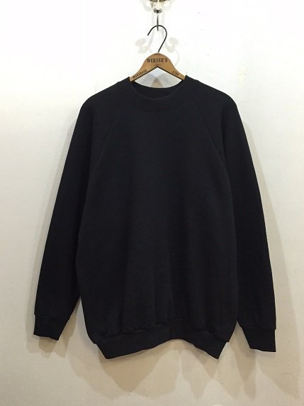 ９０ｓフルーツオブザルーム 黒スエットシャツ ＤＥＡＤＳＴＯＣＫ