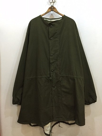 １９６３ｓUS.ARMY ガスコート DEADSTOCK L - 大きいサイズ専門の古着