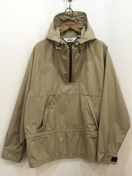 80年代 Woolrich ナイロン アノラック パーカー ブルゾン-