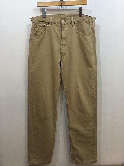 レアカラー Levi's501 ベージュ USA製 90s 80s ヴィンテージ 楽天市場】デッドストック 90年代 アメリカ製 LEVI'S 501デニム