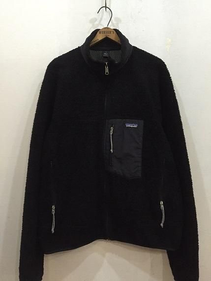 ９８年パタゴニア レトロX JKT 黒 ＵＳＡ製 ＸＬ - 大きいサイズ専門の