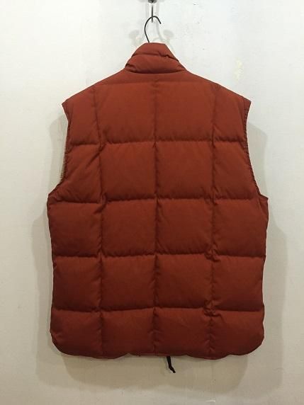 80sエディバウアー ダウンベスト レンガ 極上コンディション 大きいサイズ専門の古着屋 Indigo Trail Bigsizestore 80sエディバウアー ダウンベスト レンガ 極上コンディション 大きいサイズ専門の古着屋 Indigo Trail Bigsizestore
