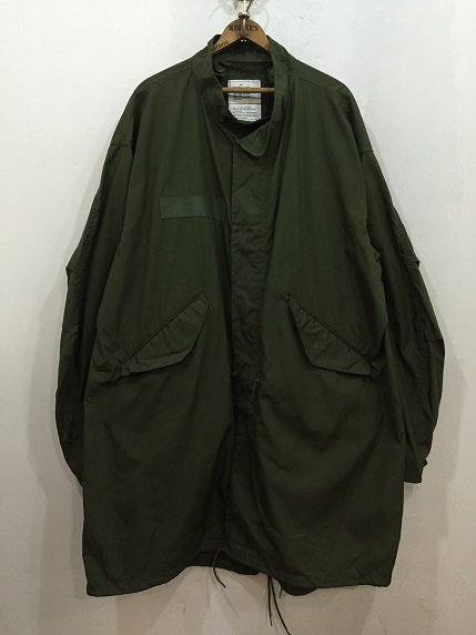 ８２年ＵＳ.ＡＲＭＹ Ｍ６５ フィッシュテール ＤＥＡＤＳＴＯＣＫ Ｌ