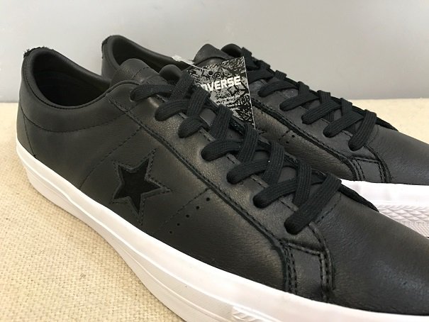 ＮＥＷ CONS ワンスター 黒レザー １０ - 大きいサイズ専門の古着屋 