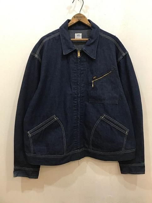 60s Lee 91-B ビッグサイズ 50 濃紺 ビッグサイズ Lee 60's デッドストック 91-B デニムジャケット
