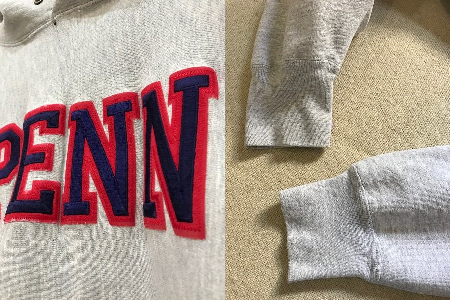 日本激安 【刺繍タグ】チャンピオン リバースウィーブ 目つき PENN