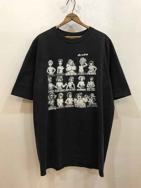 80年代　Champion 四連Tシャツ　XLアメカジ