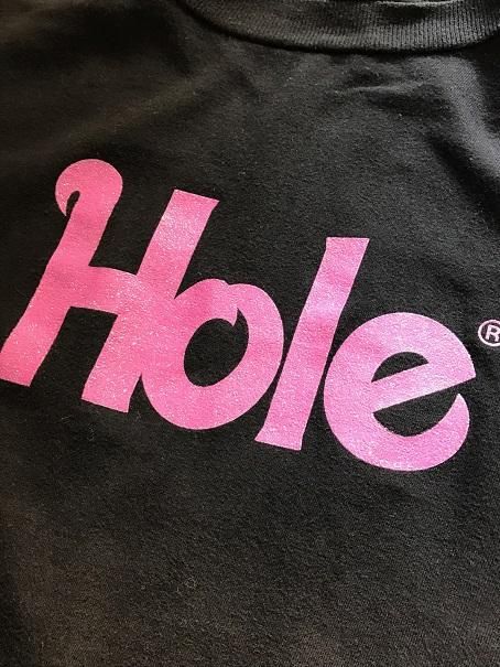 HOLE Tｼｬﾂ サイズXL