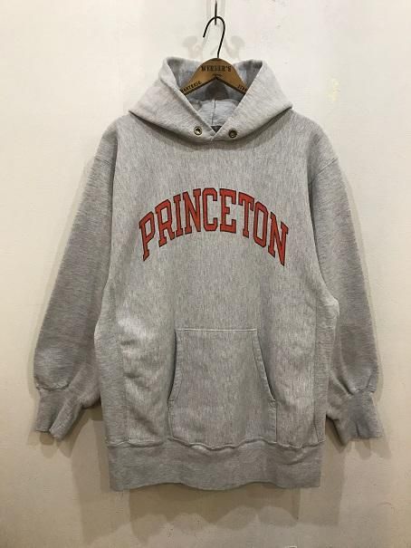 champion リバースウィーブ Princeton 染み込み L