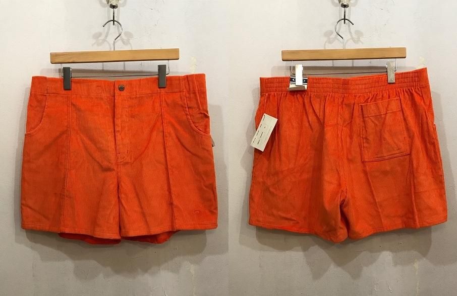 op ショートパンツ　オレンジ　ショーツ　オーシャンパシフィック　90s OP オーシャンパシフィック ショートパンツ オレンジ M 水陸両用