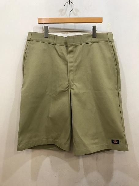 00sディッキーズ ルーズフィット バギー半パン ほぼ未使用 ベージュ w40 大きいサイズ専門の古着屋 Indigo Trail Bigsizestore 00sディッキーズ ルーズフィット バギー半パン ほぼ未使用 ベージュ w40 大きいサイズ専門の古着屋 Indigo Trail Bigsizestore