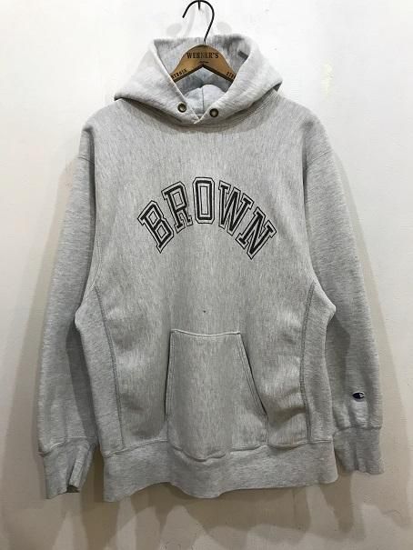 80sチャンピオン リバースウィーブ BROWN！ 極上 XL 