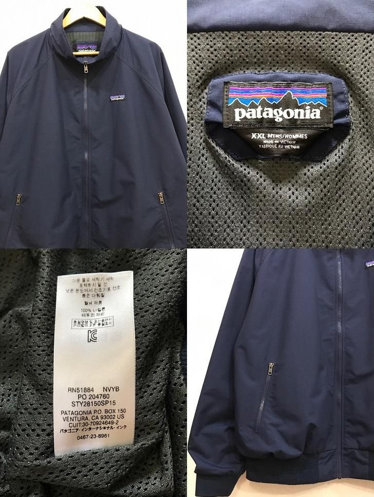 2015年パタゴニア シェルドシンチラ ネイビー ほぼ新品 極上