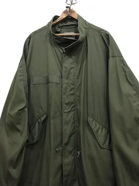 83年US.ARMY M-65 フィッシュテールパーカー 極上