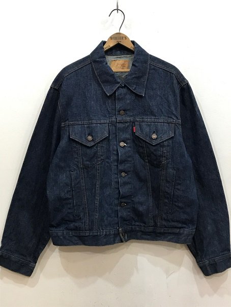 希少７０ｓリーバイス７０５０６ デニムＪＫＴ １ＷＡＳＨ 濃紺極上