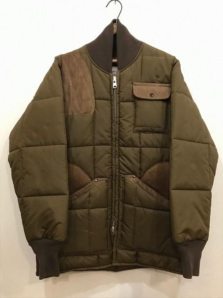 70sボブアレン製 ハンティングスタイル キルティングjkt ほぼdead 大きいサイズ専門の古着屋 Indigo Trail Bigsizestore 70sボブアレン製 ハンティングスタイル キルティングjkt ほぼdead 大きいサイズ専門の古着屋 Indigo Trail Bigsizestore