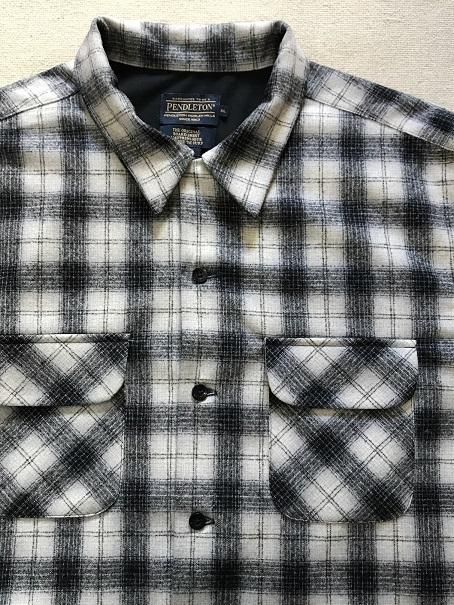 70's PENDLETON ボードシャツUSA製 XL ミントコンディション