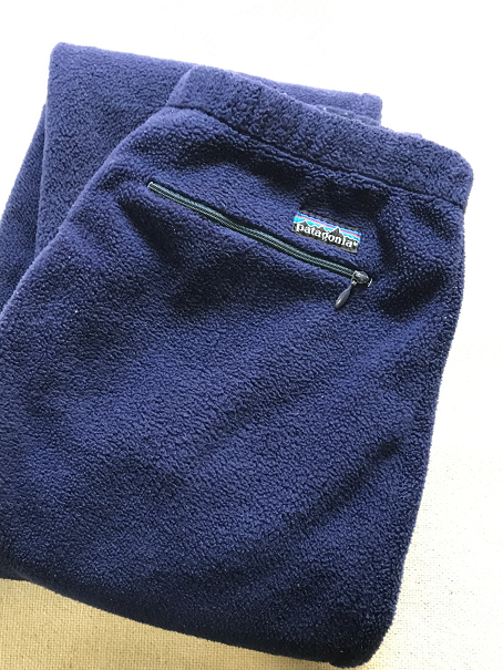 ヴィンテージ ❗️80s patagonia フリース パンツ