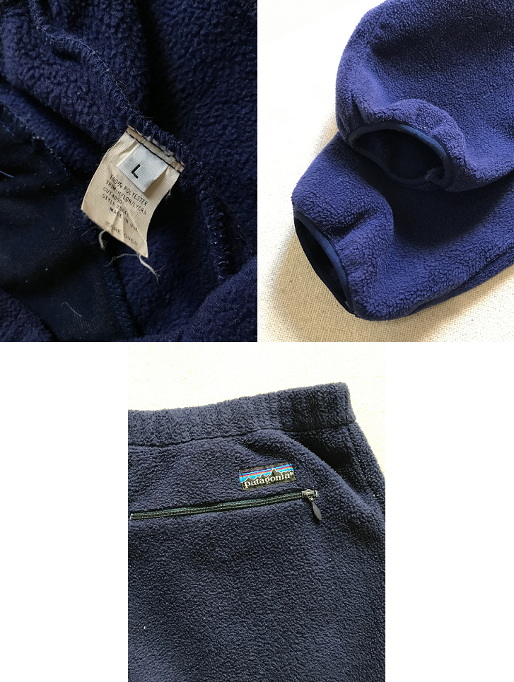 希少80sパタゴニア フリースパンツ USA製 極上品 L 希少80sパタゴニア フリースパンツ USA製 極上品 L