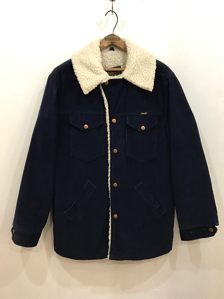 希少】RRL DENIM RANCH COAT ランチコート 襟コーデュロイ-