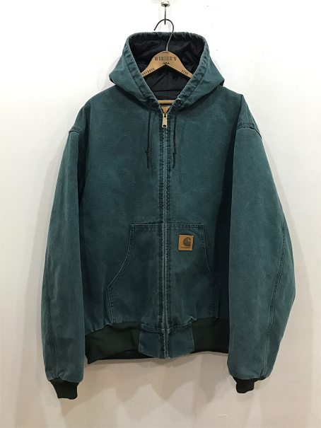 90s アクティブジャケット　アクティブパーカー　Carhartt