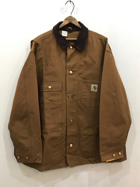 Carhartt カバーオール ブラウン ビッグサイズ 美品-