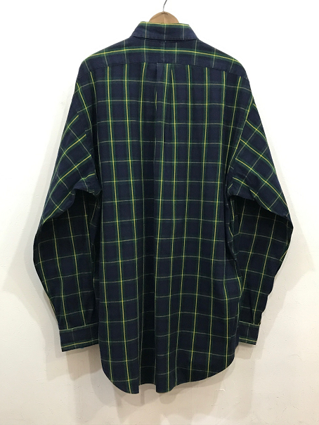 90sラルフローレン OXFORD B.Dシャツ 極上 ブラック 90sラルフローレン OXFORD B.Dシャツ 極上 ブラック