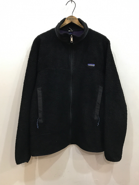 Patagonia レトロX ブラック