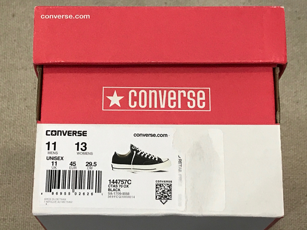 NEW コンバース チャックテイラー 黒 三ツ星 Lo お買い得 NEW コンバース チャックテイラー 黒 三ツ星 Lo お買い得