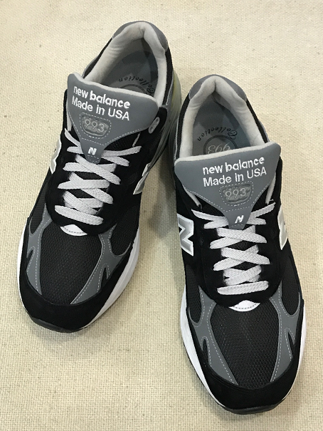 ニューバランス993 BLK 超極上 11D - 大きいサイズ専門の古着