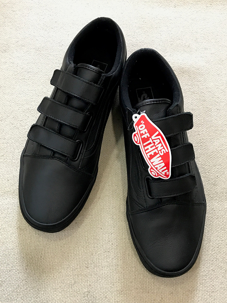 VANS オールドスクール　レザー