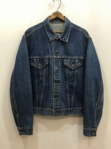 着丈5860's VINTGE LEVI'S 70505 BIG E 46サイズ - Gジャン/デニム ...