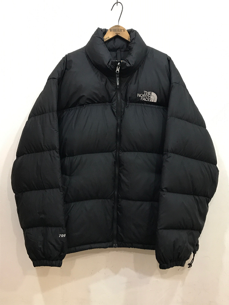 神経質な方は御遠慮くださいTHE NORTH FACE ヌプシ 700フィル ブラック